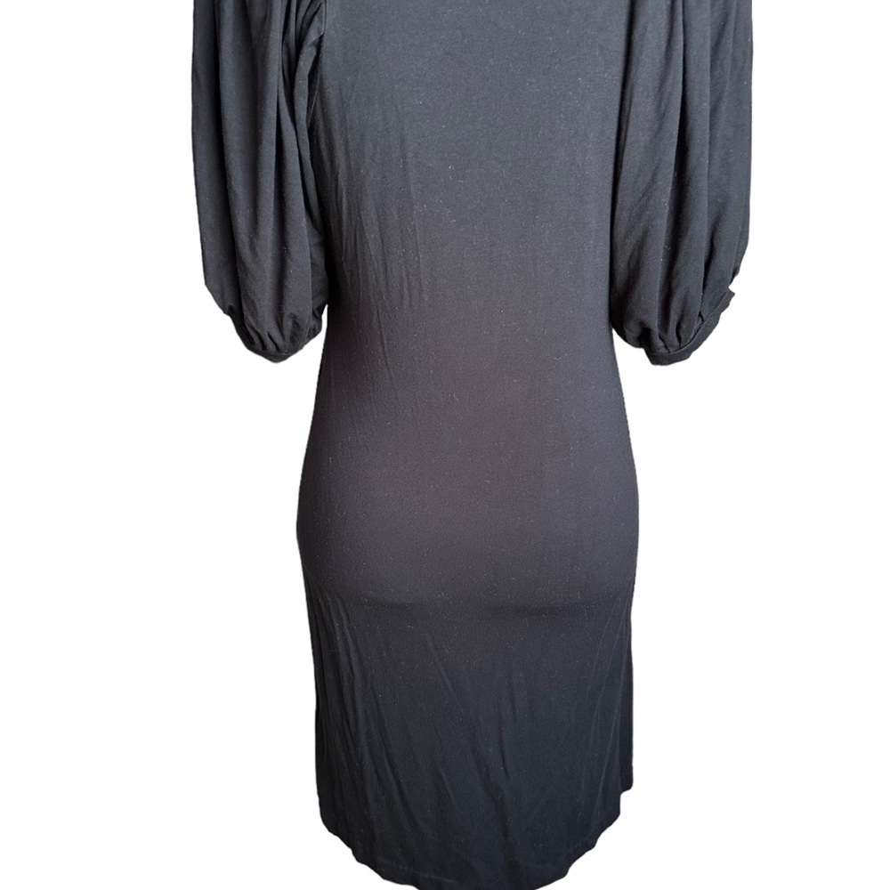 Banana Republic Black Square Neck Dress Size Small - Picture 7 of 17